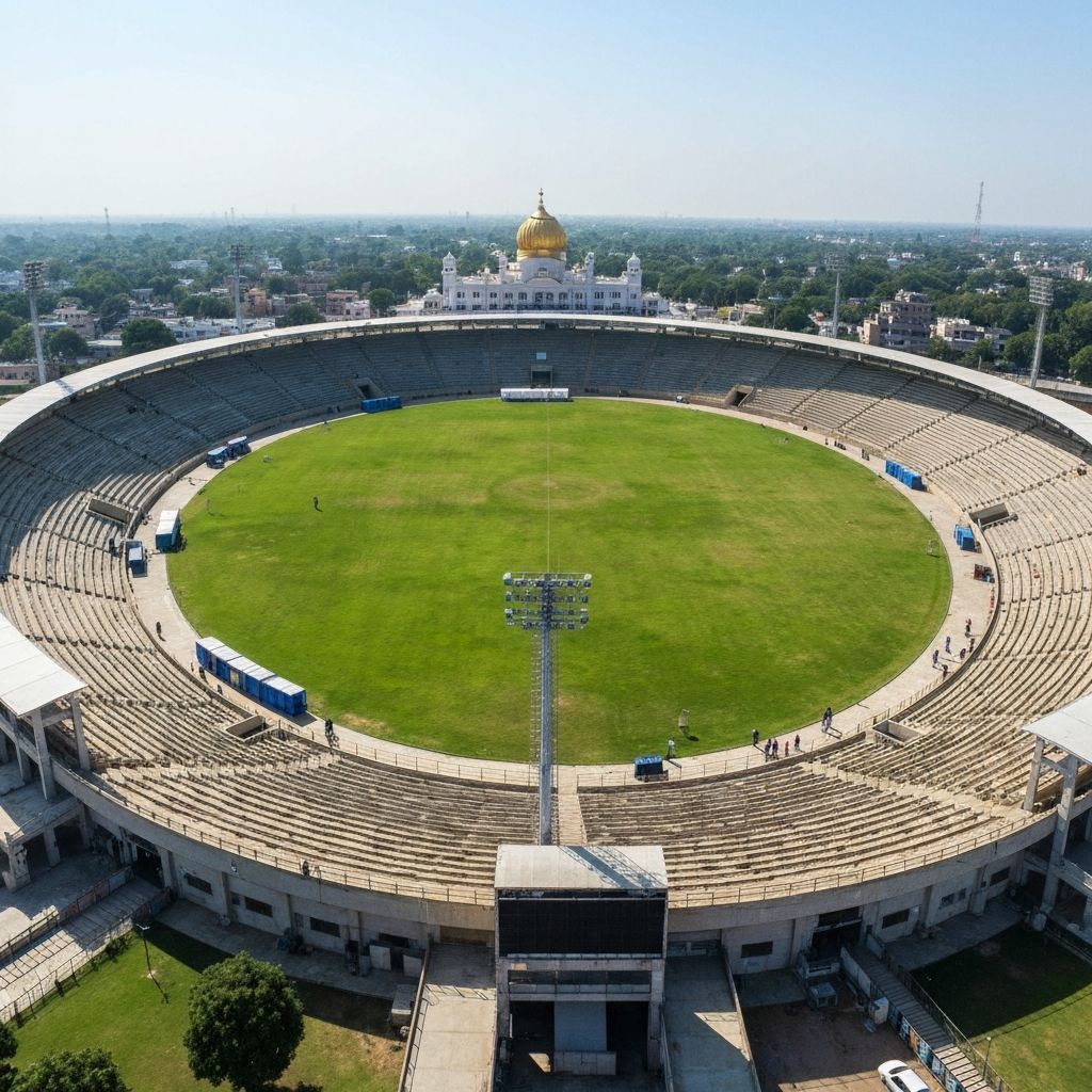 Charan Ganga Stadium