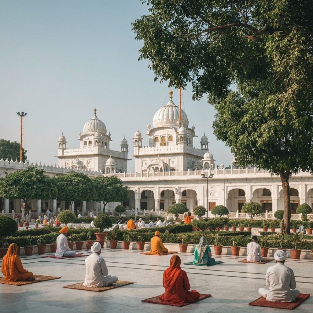 Sri Akhand Path Sahib (At Dera Baba Balbir)