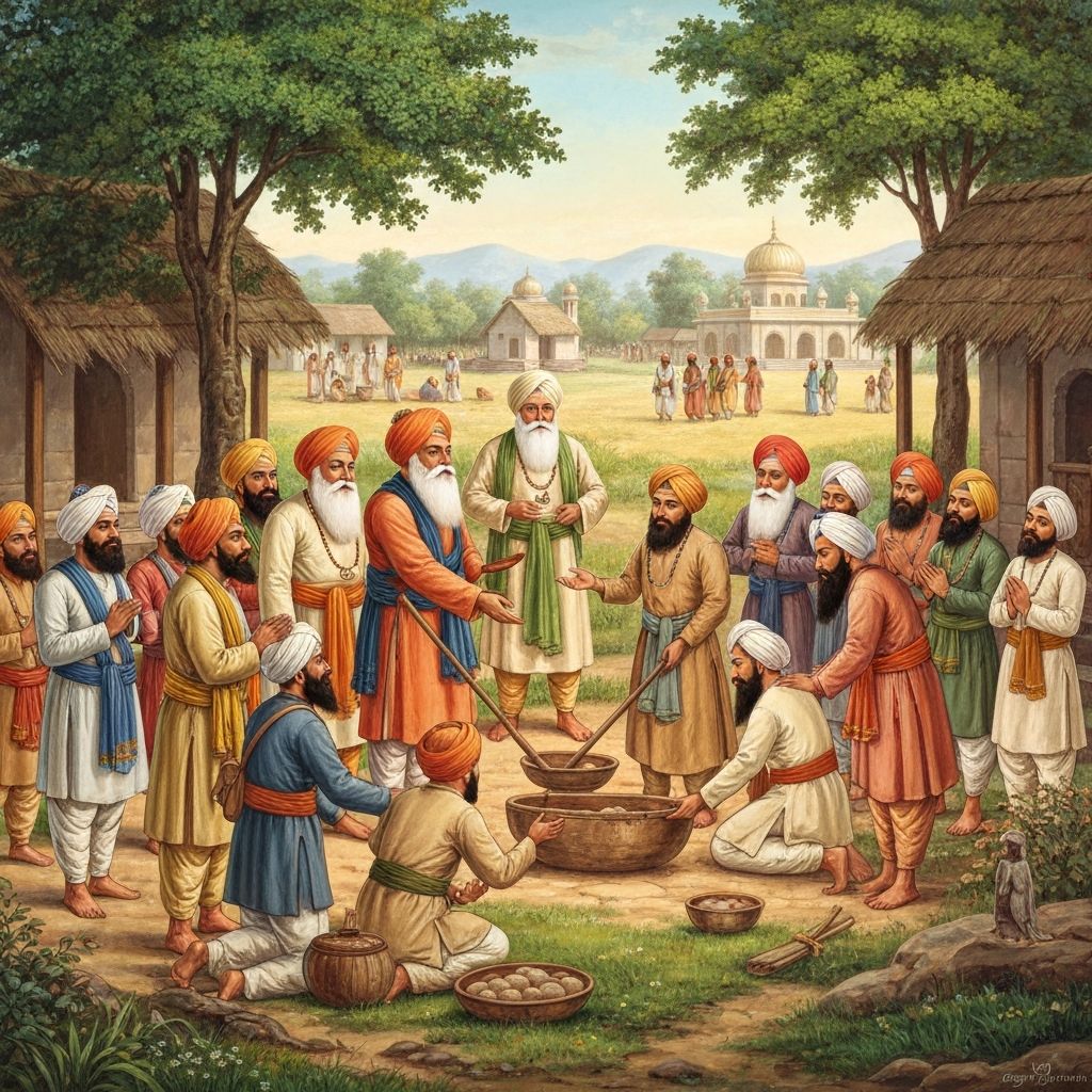 Founded Anandpur Sahib