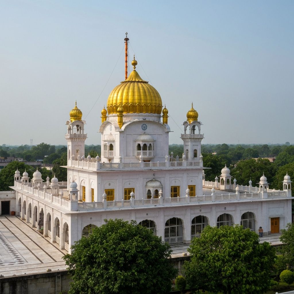 Sri Kesgarh Sahib - Historic Gurdwara at Anandpur Sahib