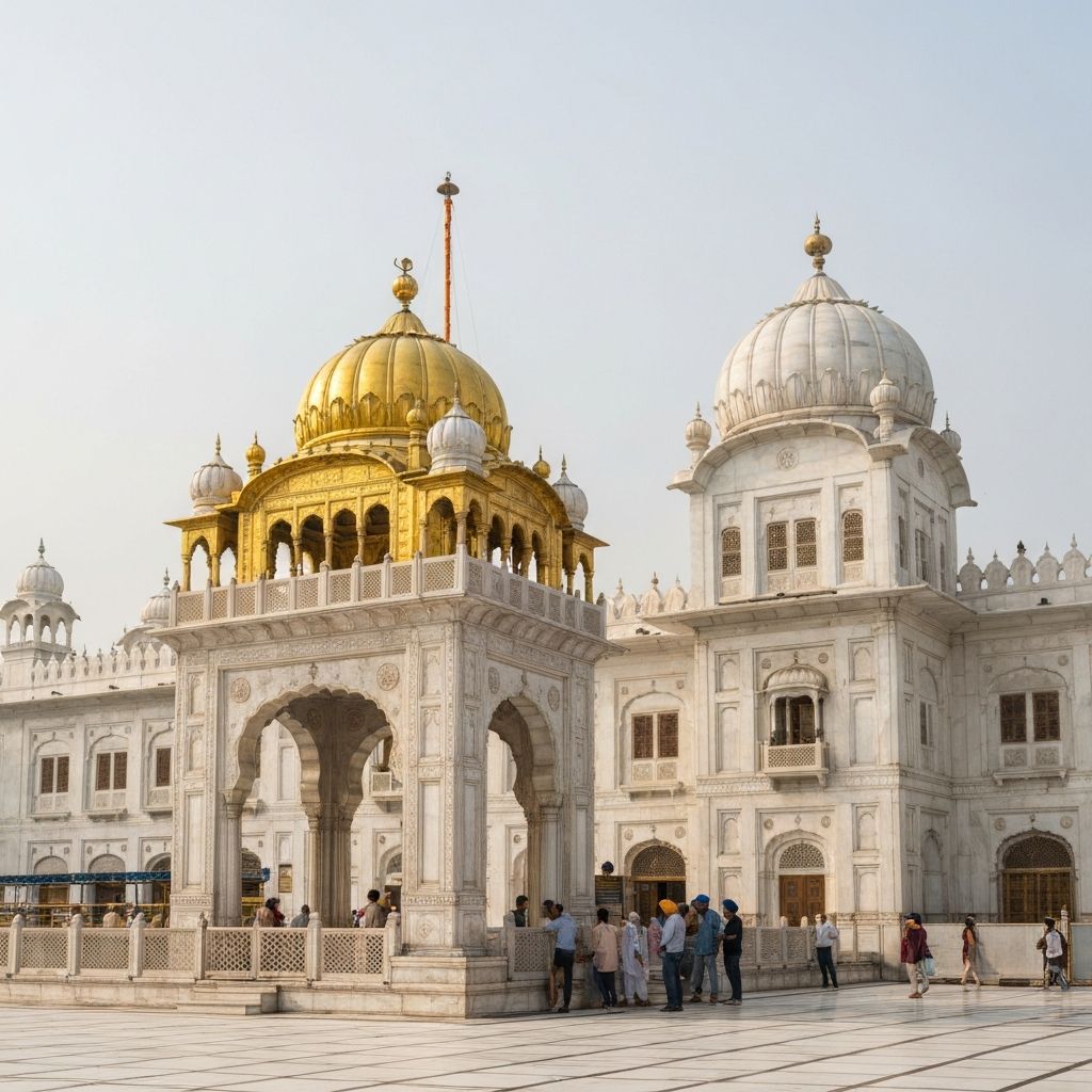 Gurdwara Sis Ganj Sahib, Delhi