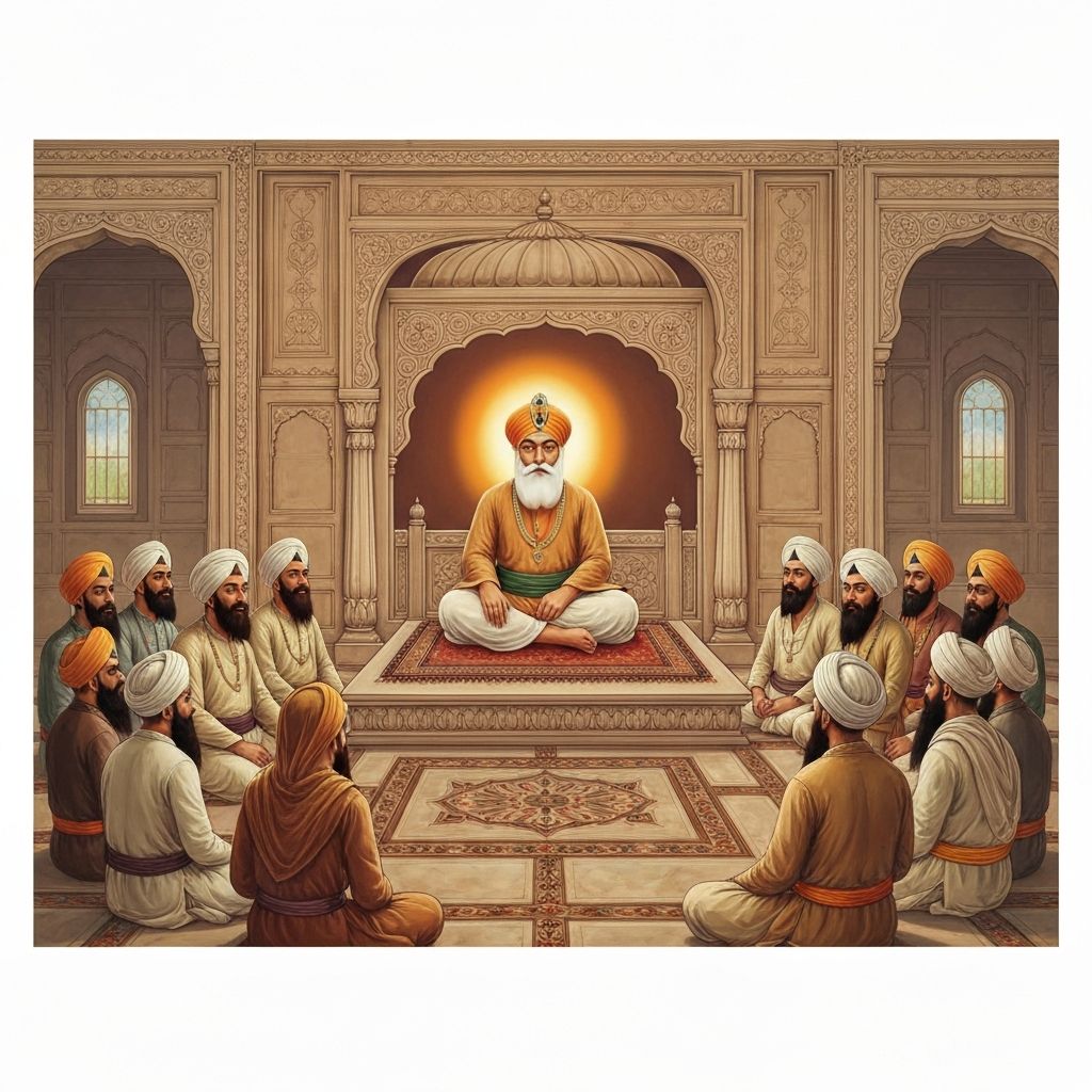 Became Ninth Guru