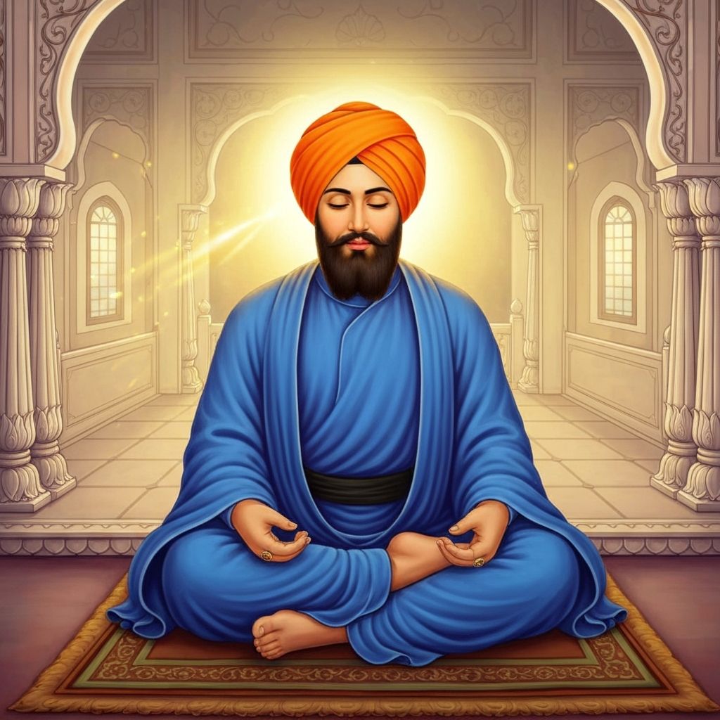 Sri Guru Tegh Bahadur Ji