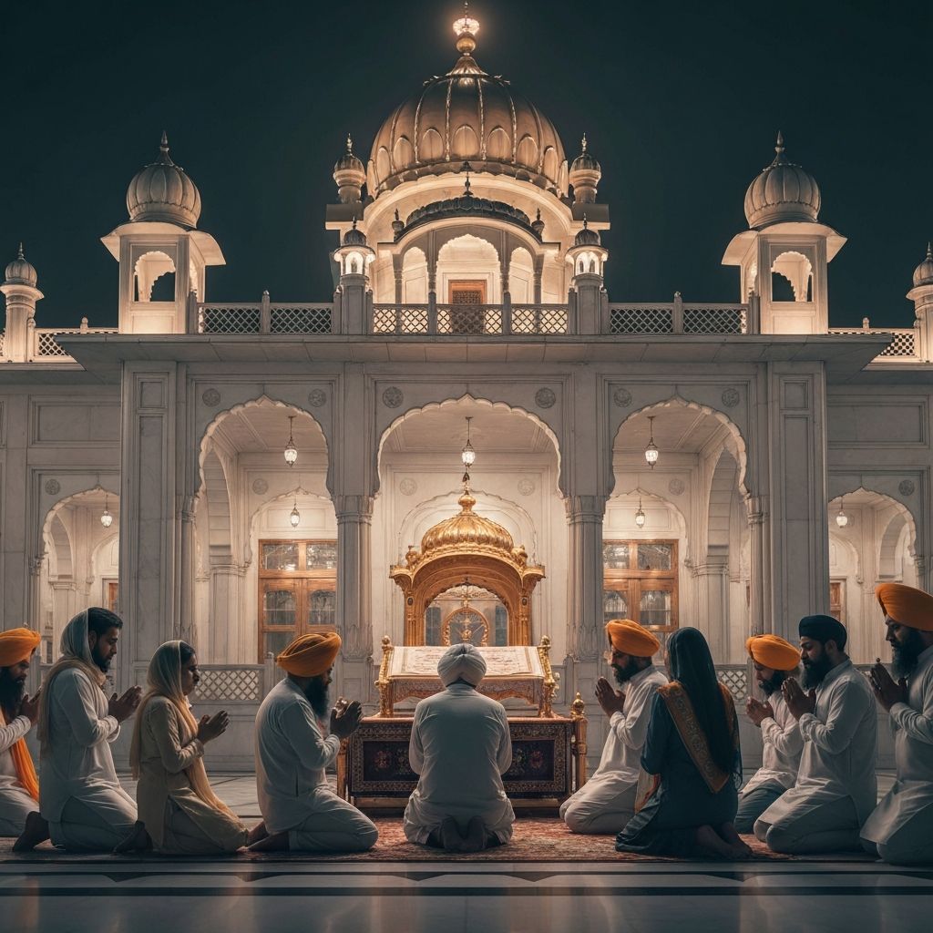 Evening Prayer Ceremony