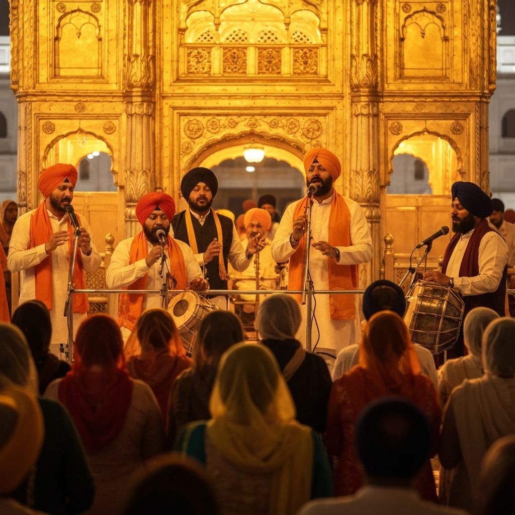 Kirtan Performance