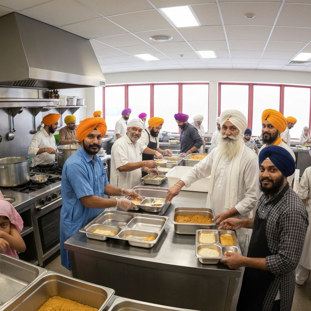 Community Langar Service
