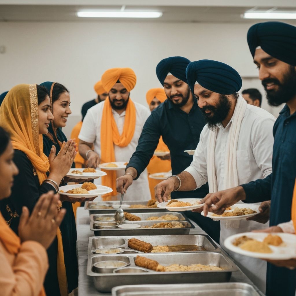 Langar Seva